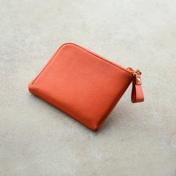 クラルテ(ハーフ/山羊革)タンジェリン